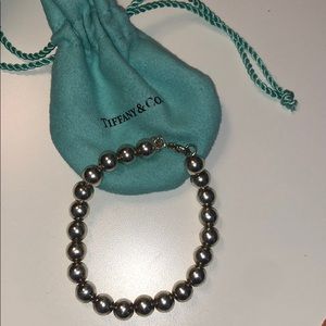 Tiffany & Co. Silver Beaded Bracelet